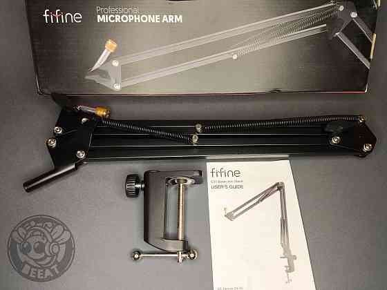Fifine CS1 – Настольный пантограф для микрофона, держатель-стойка Дебальцево