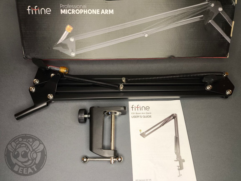 Fifine CS1 – Настольный пантограф для микрофона, держатель-стойка Дебальцево - изображение 1