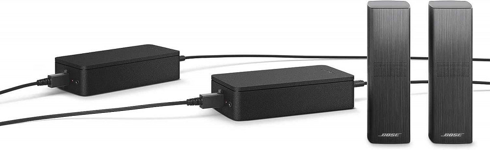 Акустична система об'ємного звуку Bose Surround Speakers 700 Black Горловка - изображение 2