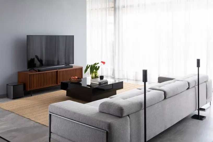Акустична система об'ємного звуку Bose Surround Speakers 700 Black Горловка - изображение 3