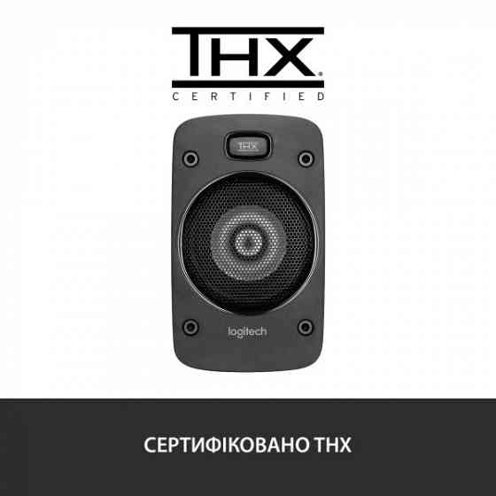 Акустична система Logitech 5.1 Z906 Surround Sound Speakers Иловайск