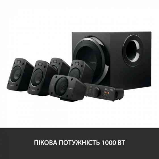 Акустична система Logitech 5.1 Z906 Surround Sound Speakers Иловайск