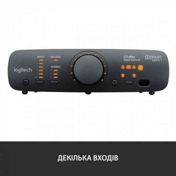 Акустична система Logitech 5.1 Z906 Surround Sound Speakers Иловайск