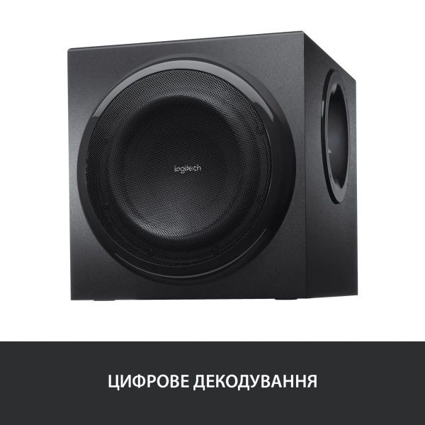 Акустична система Logitech 5.1 Z906 Surround Sound Speakers Иловайск - изображение 3