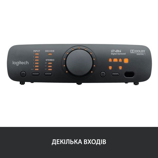 Акустична система Logitech 5.1 Z906 Surround Sound Speakers Иловайск - изображение 4