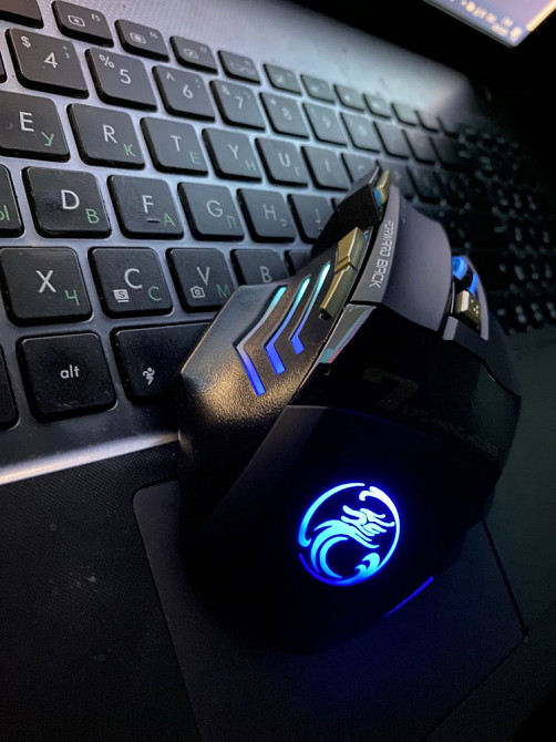 Беспроводная игровая мышь Иловайск - изображение 7
