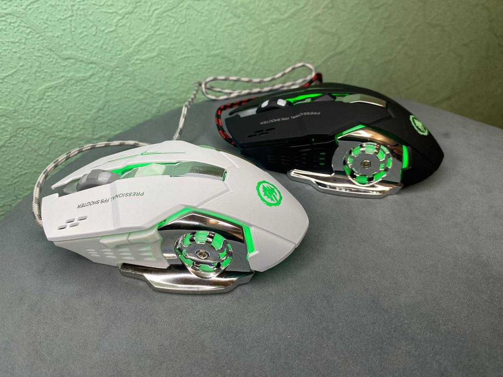 Игровая мышь с подсветкой Торез - изображение 1