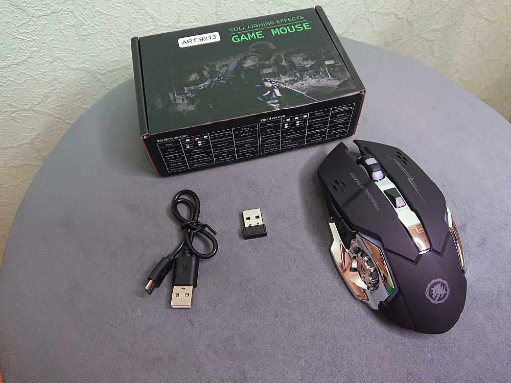 Беспроводная игровая мышь + bluetooth Дебальцево - изображение 6