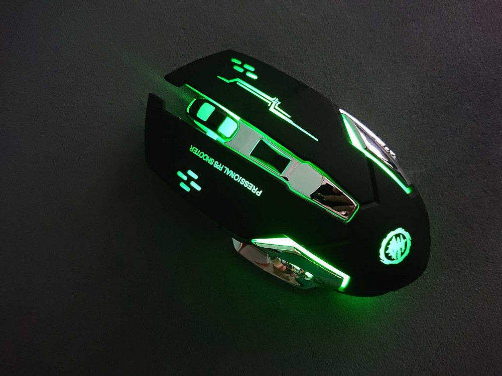 Беспроводная игровая мышь + bluetooth Дебальцево - изображение 4