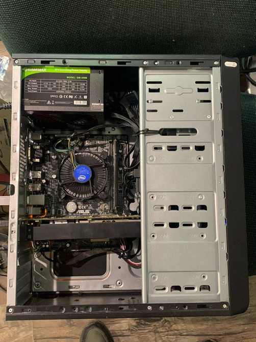 игровой компьютер Core i5 6400/16/240/1060 Старобешево - изображение 2