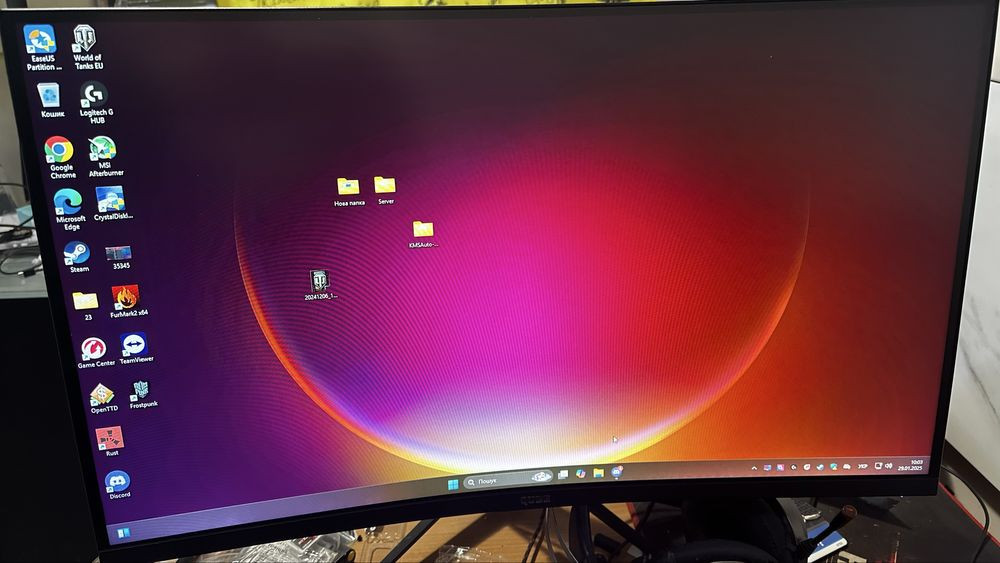 Монитор QUBE Overlord C27F165 165 герц Димитров - изображение 2