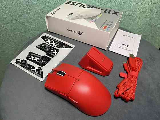 Attack Shark X11. Игровая мышь с док станцией Докучаевск