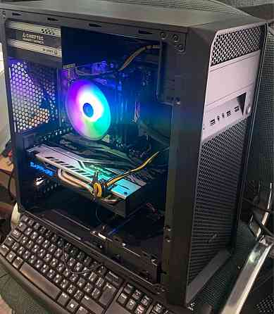 Игровой компьютер Ryzen 5 3500X/256/500/16/1070 Горловка