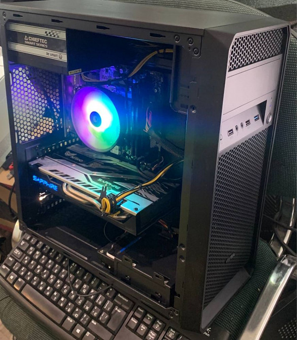Игровой компьютер Ryzen 5 3500X/256/500/16/1070 Горловка - изображение 2