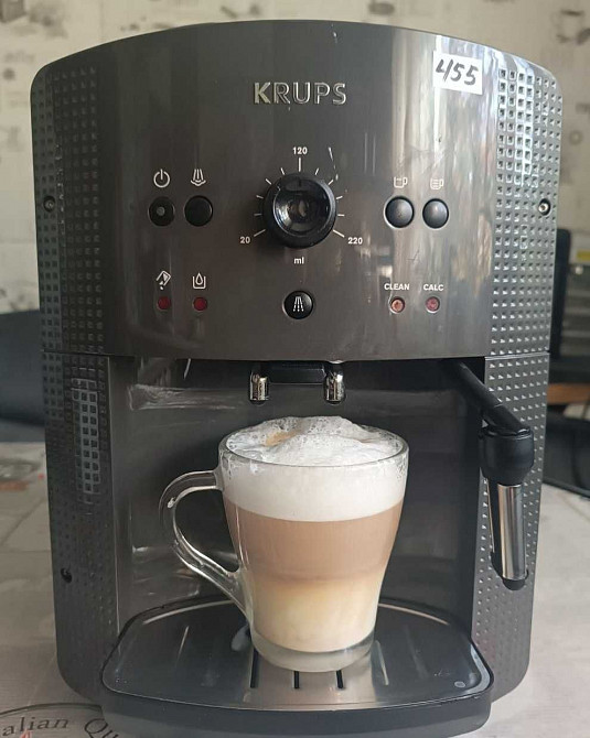Кофемашина кофеварка Крупс Krups Essential EA810870 б/у Донецк - изображение 1