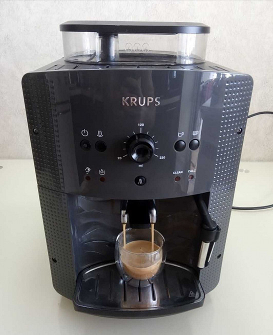 Кофемашина кофеварка Крупс Krups Essential EA810870 б/у Донецк - изображение 4