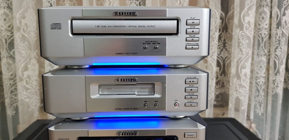 Aiwa XR-M99 музыкальный центр Ясиноватая - изображение 4