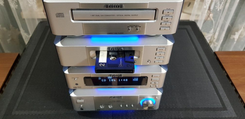 Aiwa XR-M99 музыкальный центр Ясиноватая - изображение 6
