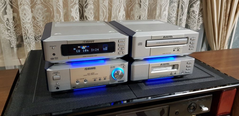 Aiwa XR-M99 музыкальный центр Ясиноватая - изображение 3