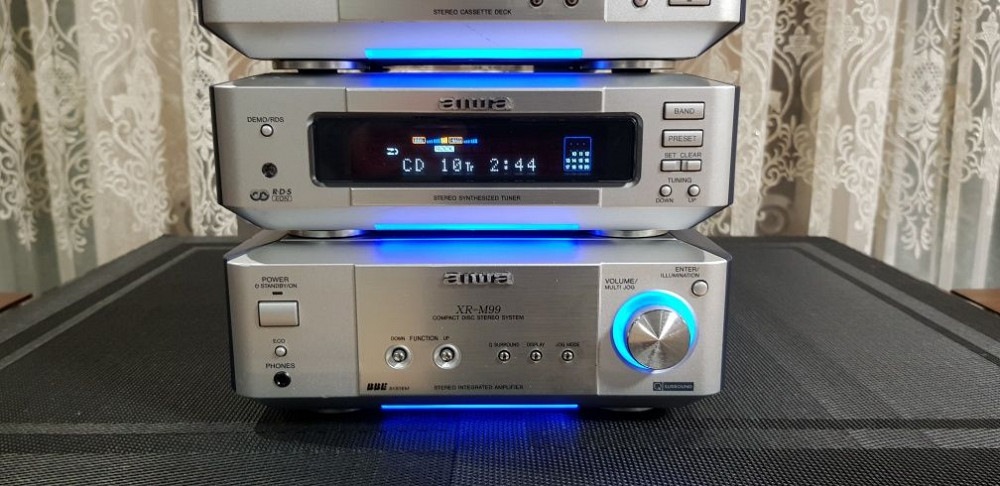 Aiwa XR-M99 музыкальный центр Ясиноватая - изображение 5