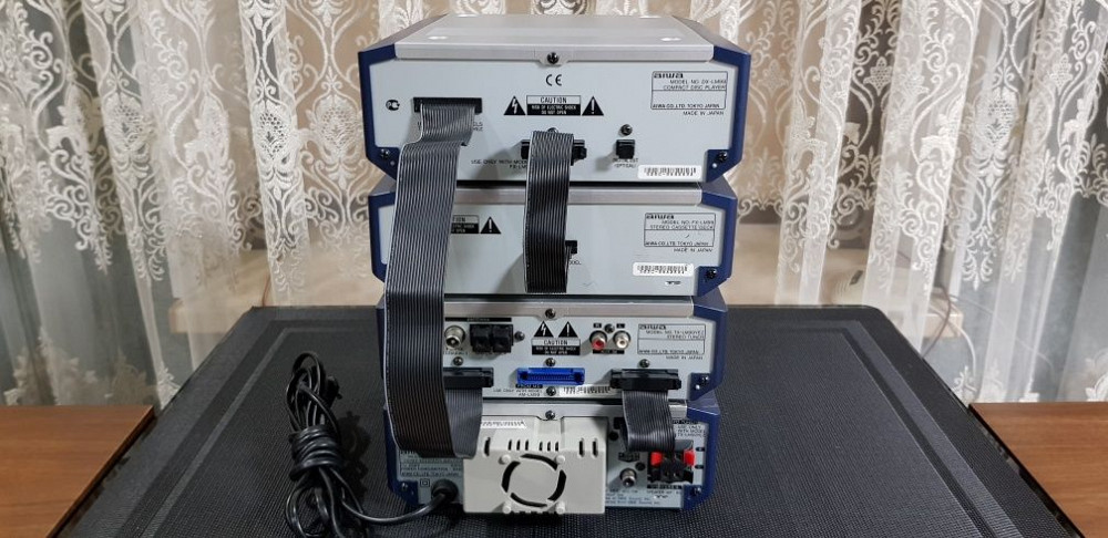 Aiwa XR-M99 музыкальный центр Ясиноватая - изображение 8