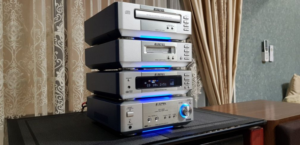 Aiwa XR-M99 музыкальный центр Ясиноватая - изображение 7