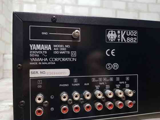 Стереоусилитель YAMAHA AX-390, 2х90 Вт, б/у из Германии Димитров