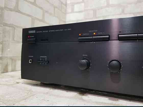 Стереоусилитель YAMAHA AX-390, 2х90 Вт, б/у из Германии Димитров