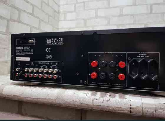 Стереоусилитель YAMAHA AX-390, 2х90 Вт, б/у из Германии Димитров