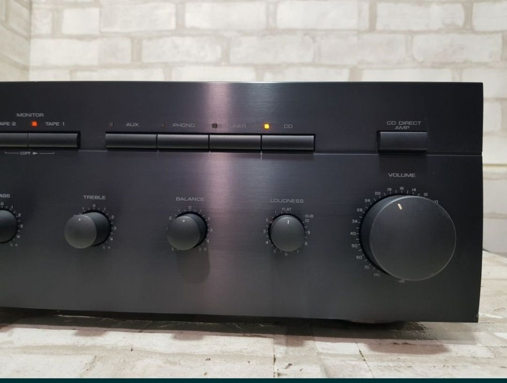 Стереоусилитель YAMAHA AX-390, 2х90 Вт, б/у из Германии Димитров - изображение 7