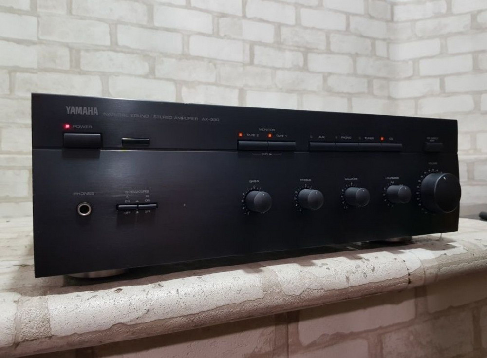 Стереоусилитель YAMAHA AX-390, 2х90 Вт, б/у из Германии Димитров - изображение 5