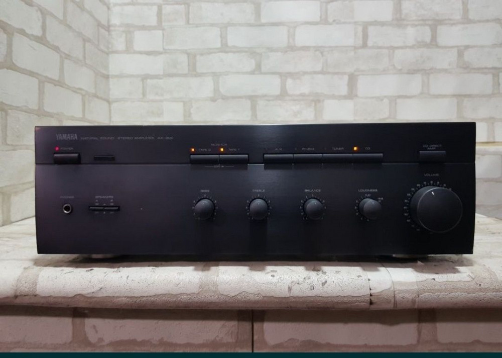 Стереоусилитель YAMAHA AX-390, 2х90 Вт, б/у из Германии Димитров - изображение 3