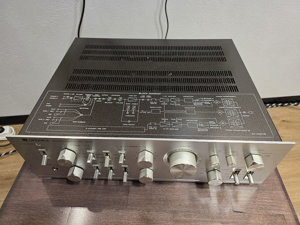 Optonica Sm-4646 Sharp Усилитель (звук) Шахтерск - изображение 5