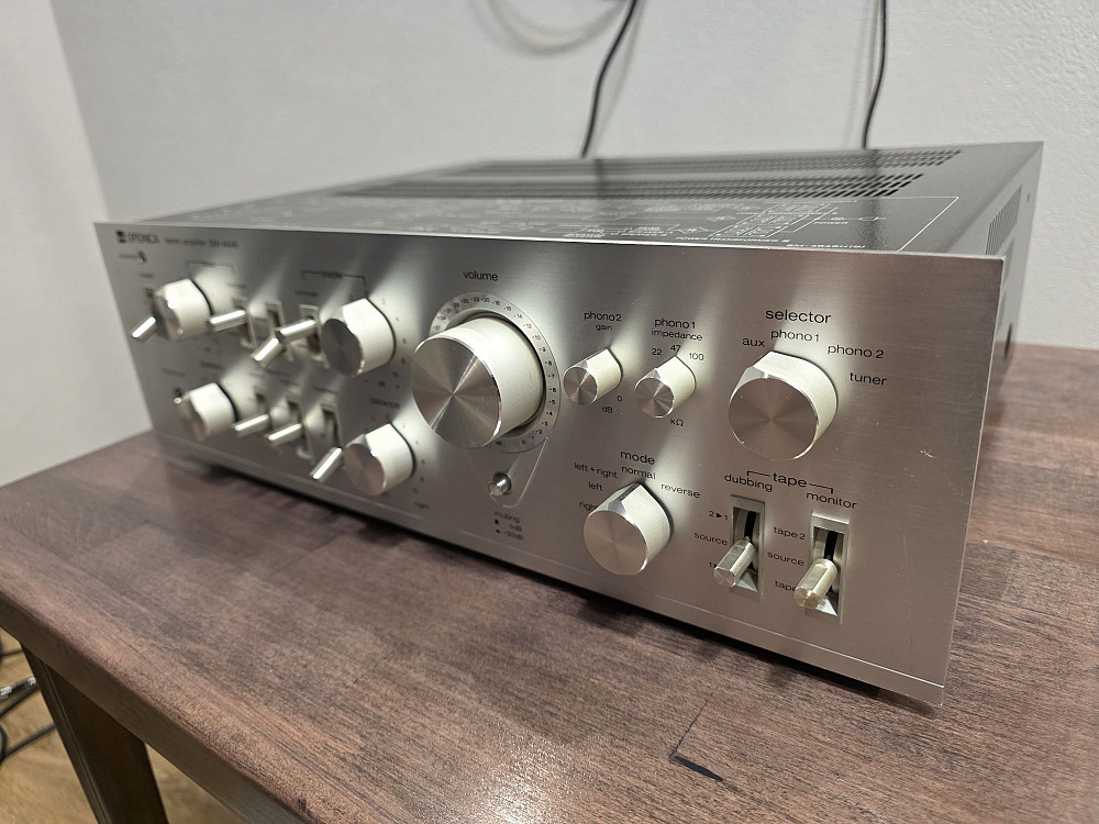 Optonica Sm-4646 Sharp Усилитель (звук) Шахтерск - изображение 3