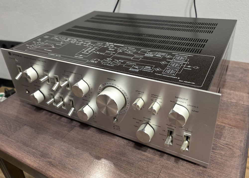 Optonica Sm-4646 Sharp Усилитель (звук) Шахтерск - изображение 4