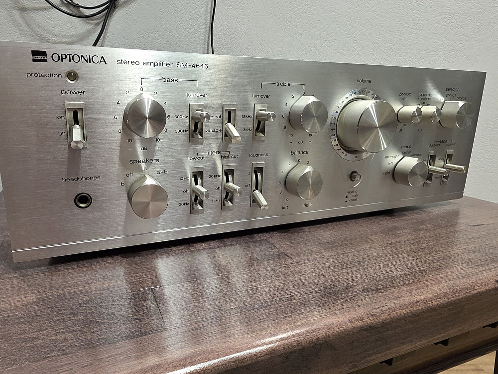 Optonica Sm-4646 Sharp Усилитель (звук) Шахтерск - изображение 2