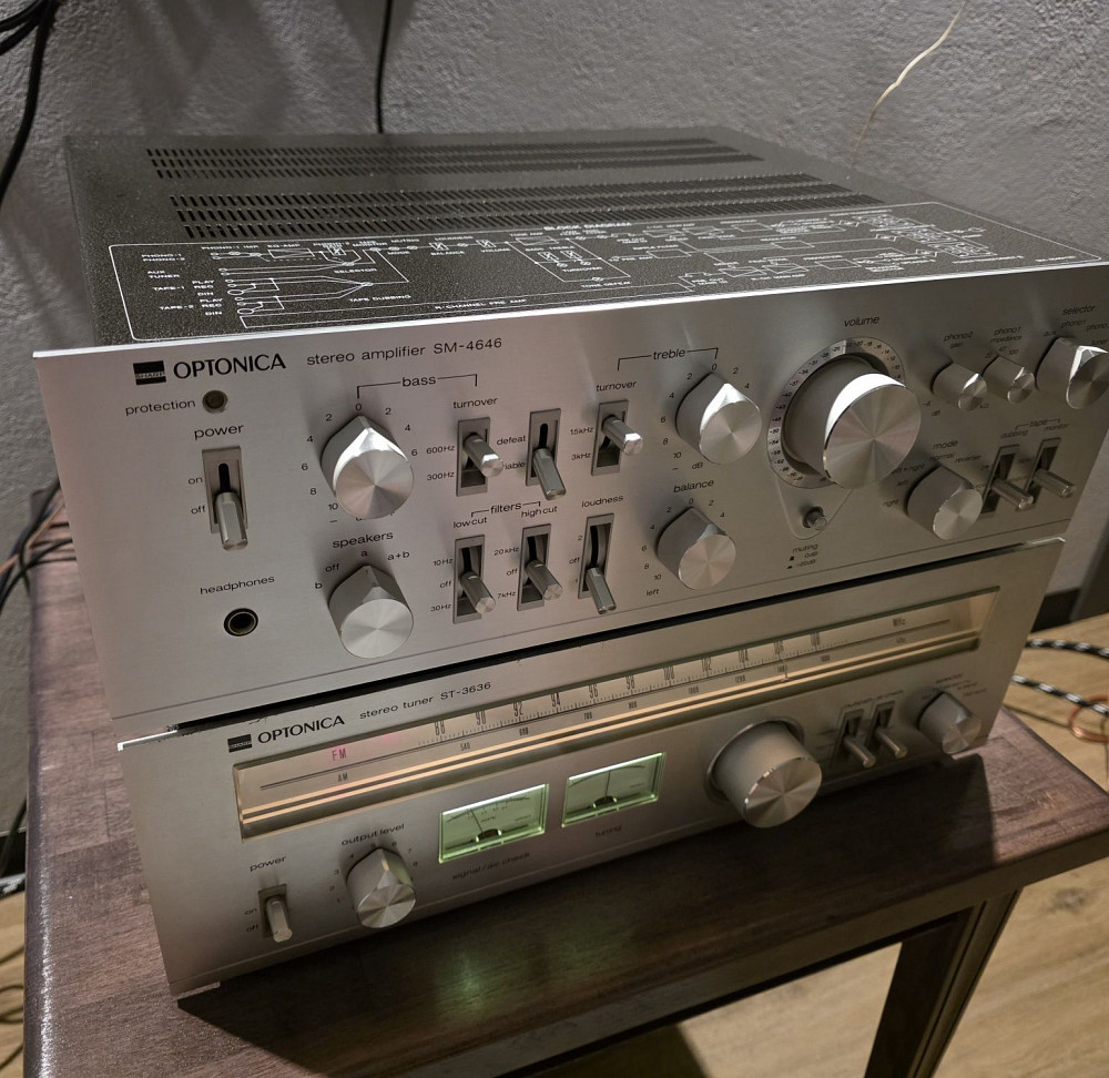 Optonica Sm-4646 Sharp Усилитель (звук) Шахтерск - изображение 7