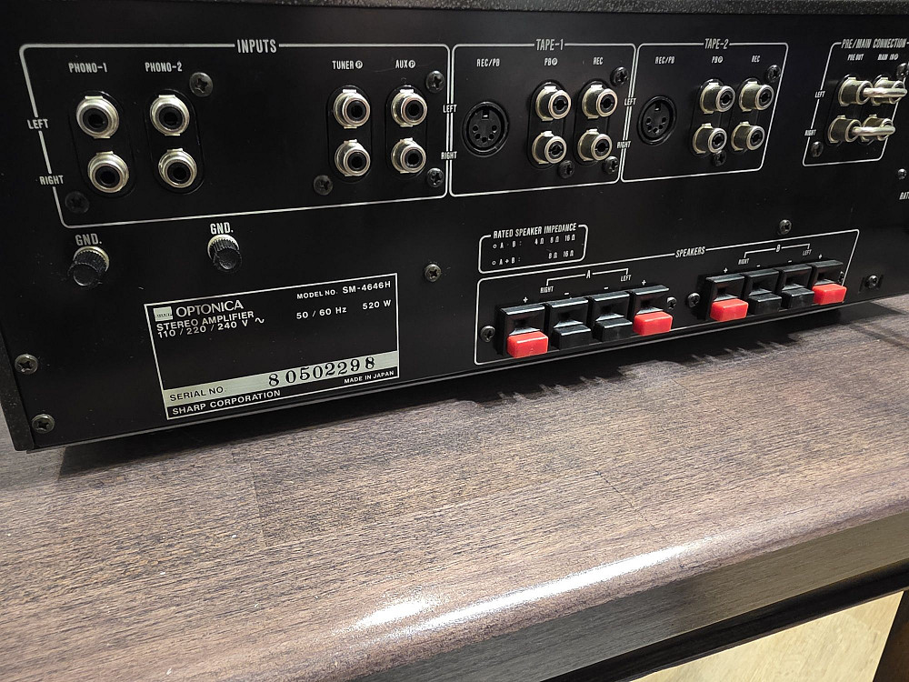 Optonica Sm-4646 Sharp Усилитель (звук) Шахтерск - изображение 6
