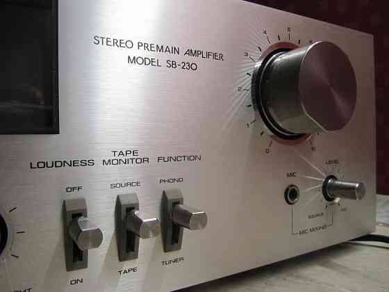 TOSHIBA SB-230 HI-FI - Полный Усилитель класса HI-FI (Made in Japan) Ждановка