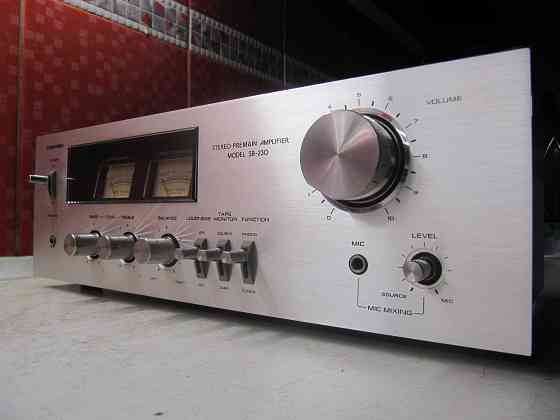 TOSHIBA SB-230 HI-FI - Полный Усилитель класса HI-FI (Made in Japan) Ждановка