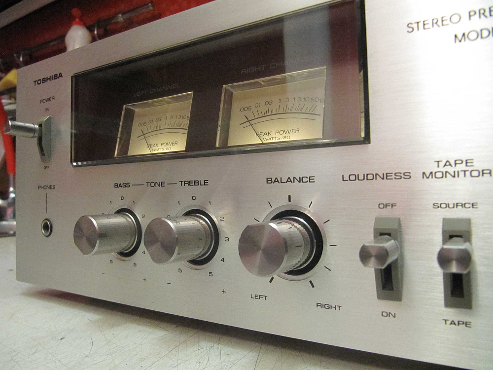 TOSHIBA SB-230 HI-FI - Полный Усилитель класса HI-FI (Made in Japan) Ждановка - изображение 5
