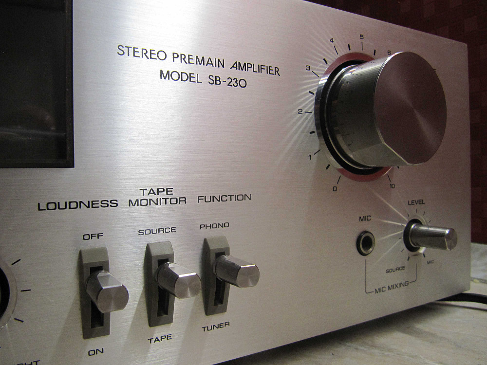 TOSHIBA SB-230 HI-FI - Полный Усилитель класса HI-FI (Made in Japan) Ждановка - изображение 4