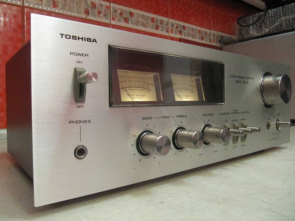 TOSHIBA SB-230 HI-FI - Полный Усилитель класса HI-FI (Made in Japan) Ждановка - изображение 1