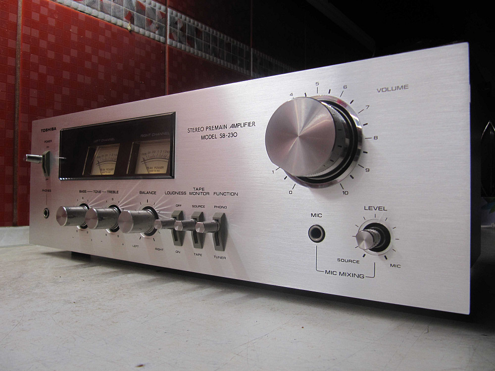 TOSHIBA SB-230 HI-FI - Полный Усилитель класса HI-FI (Made in Japan) Ждановка - изображение 3