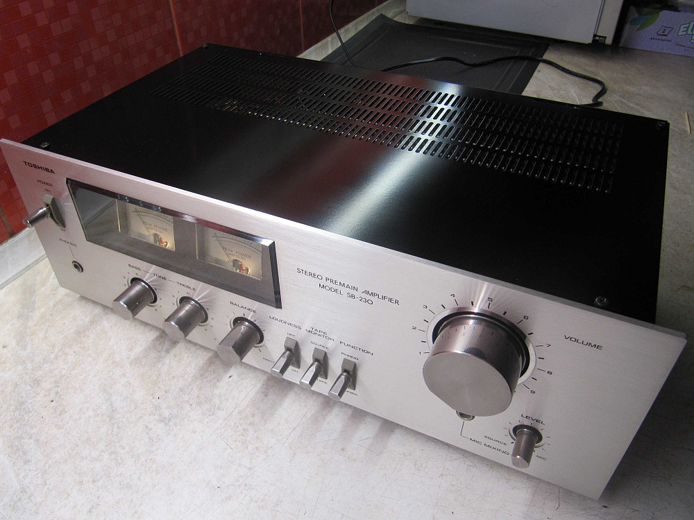 TOSHIBA SB-230 HI-FI - Полный Усилитель класса HI-FI (Made in Japan) Ждановка - изображение 6