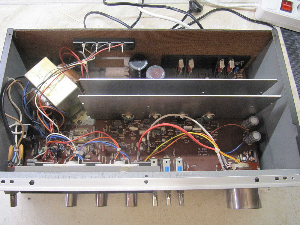 TOSHIBA SB-230 HI-FI - Полный Усилитель класса HI-FI (Made in Japan) Ждановка - изображение 8