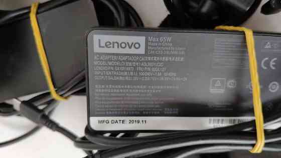 Блок живлення Lenovo 65w Type C / 20v 3.25a / 15v 3a / 9v 2a / 5v 2a Докучаевск