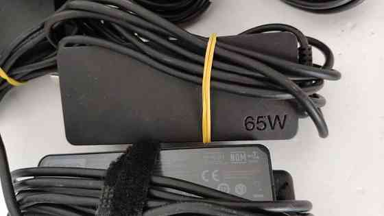 Блок живлення Lenovo 65w Type C / 20v 3.25a / 15v 3a / 9v 2a / 5v 2a Докучаевск