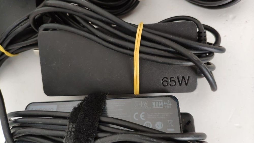 Блок живлення Lenovo 65w Type C / 20v 3.25a / 15v 3a / 9v 2a / 5v 2a Докучаевск - изображение 3