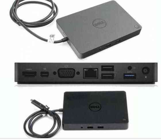 Док-станція DELL WD15 K17A Dock 4K USB Type-C Ethernet Thunderbolt3 Докучаевск